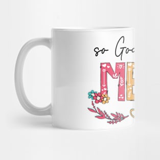 So God Made A Mema Happy Mother's Day Mug